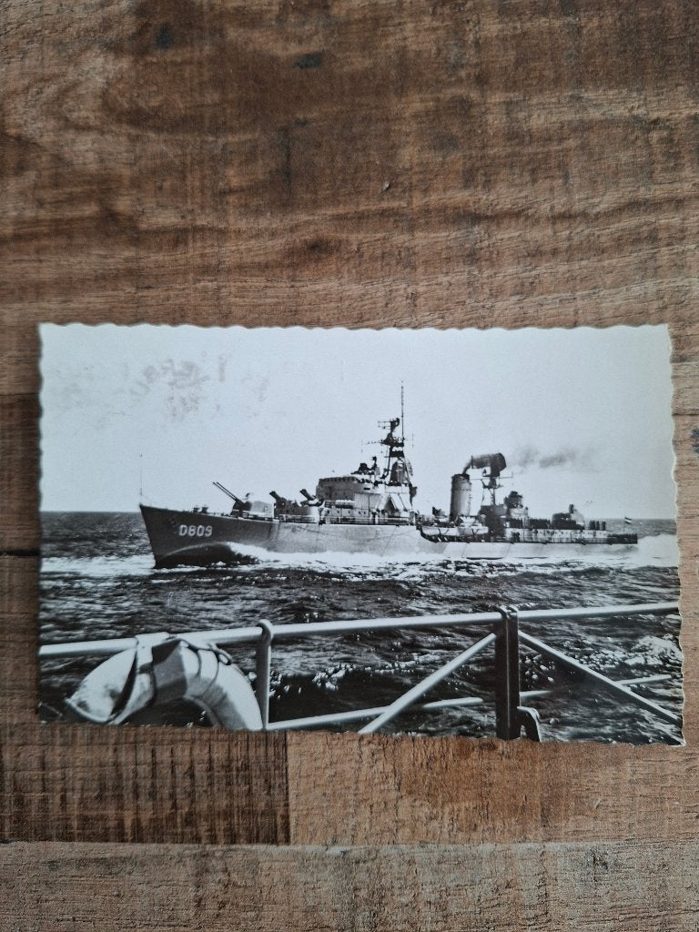 marine, Ophalen of Verzenden, 1940 tot 1960, Gelopen, Noord-Holland
