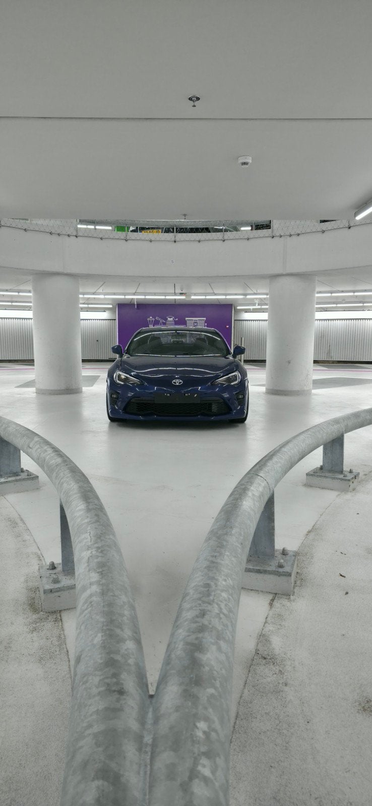 Toyota Gt86 Facelift 58935dkm! *Vossen*, Auto's, Toyota, Zwart, Blauw, Handgeschakeld, Coupé