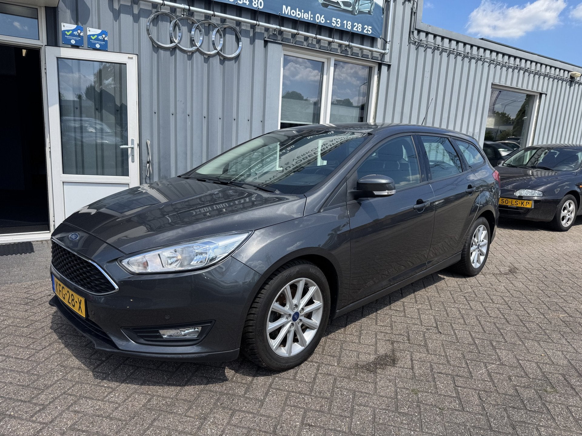 Ford FOCUS Wagon 1.0 Trend (bj 2017, automaat), Auto's, Ford, Bedrijf, Te koop, Focus, ABS, Airbags, Airconditioning, Alarm, Automatische klimaatregeling