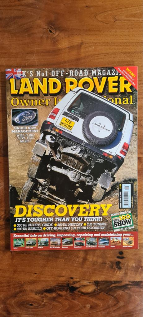 Land Rover Monthly & Owner International Tijdschriften, Ophalen of Verzenden, Gelezen, Verschillende auteurs