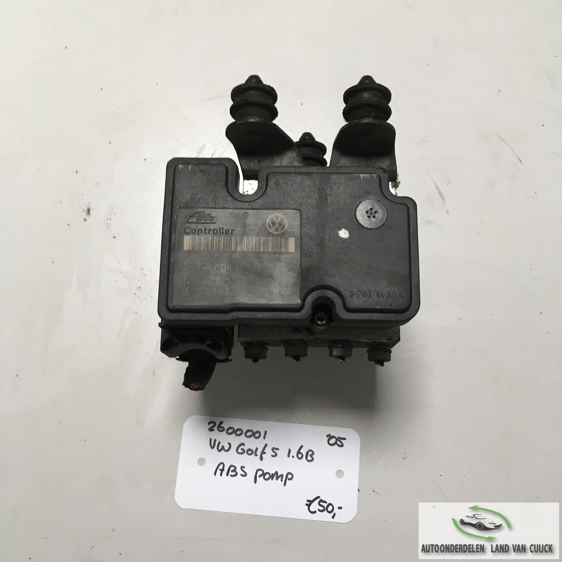 Vw Golf 5 1.6B 2005 5drs 2600001   ABS Pomp 1K0 907 379 N