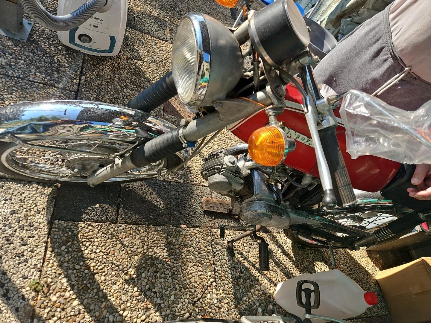 Honda SS50Z, Ophalen of Verzenden, Zo goed als nieuw, Overige modellen