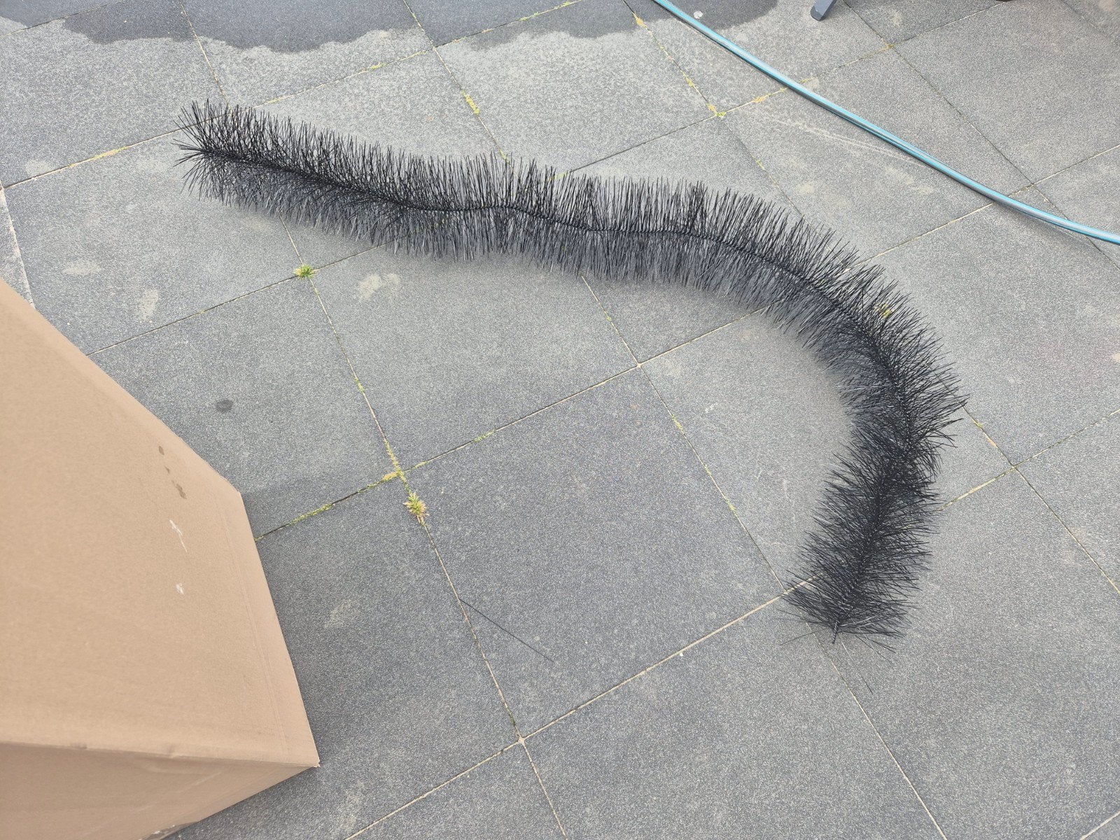 Anti-vogel/blad borstelstrip 4x 2m: dakgoot, zonnepanelen, Ophalen, Nieuw