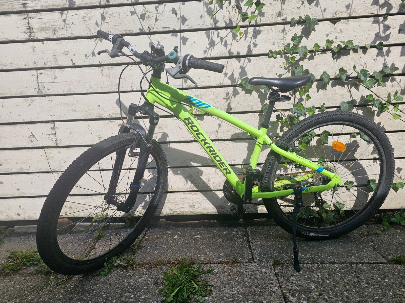 Rockrider ST100 27,5 inch mountainbike opknapper, Fietsen en Brommers, Fietsen | Mountainbikes en ATB, Gebruikt, Hardtail, Schijfrem