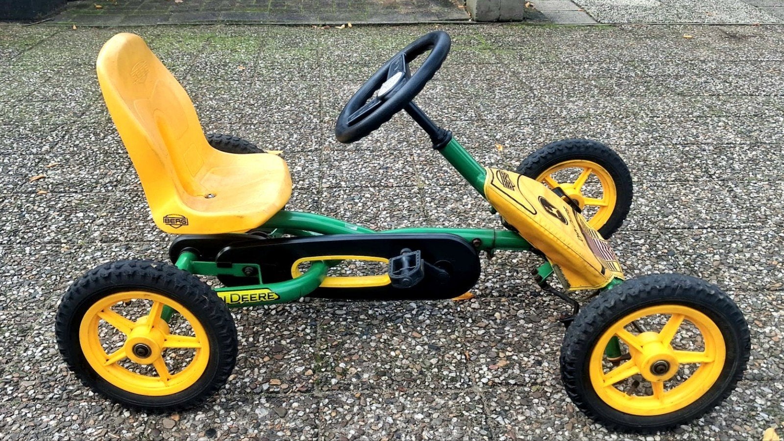 berg buddy John Deere leeftijd 3 tm 8 jaar, Ophalen, Gebruikt, Berg, Vrijloopautomaat