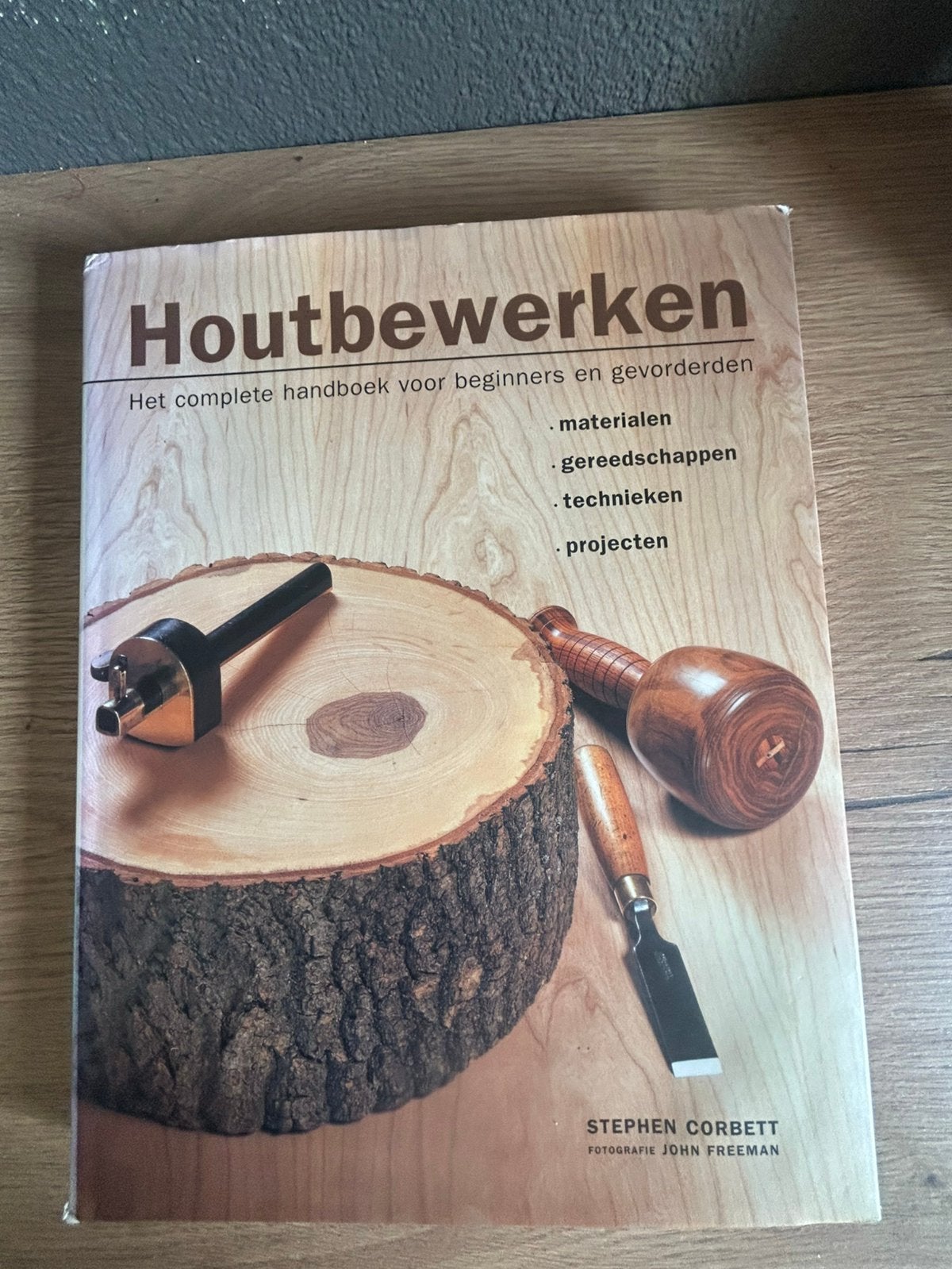 Houtbewerken, Ophalen of Verzenden, Zo goed als nieuw, Houtbewerking