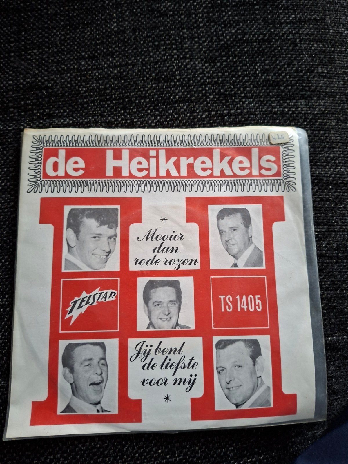 De heikrekels, Ophalen of Verzenden, Zo goed als nieuw, Nederlandstalig