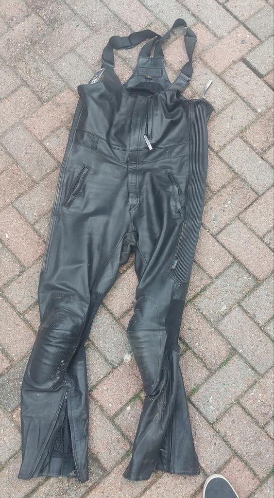 Leren motoroverall - model tuinoverall, Motoren, Kleding | Motorkleding, The Original Biker Classics, Heren, Ophalen of Verzenden