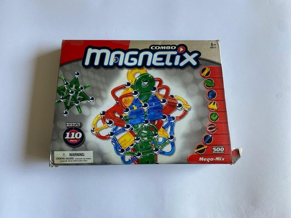 Magnetix bouwmagneten, Ophalen of Verzenden, Zo goed als nieuw, Overige merken