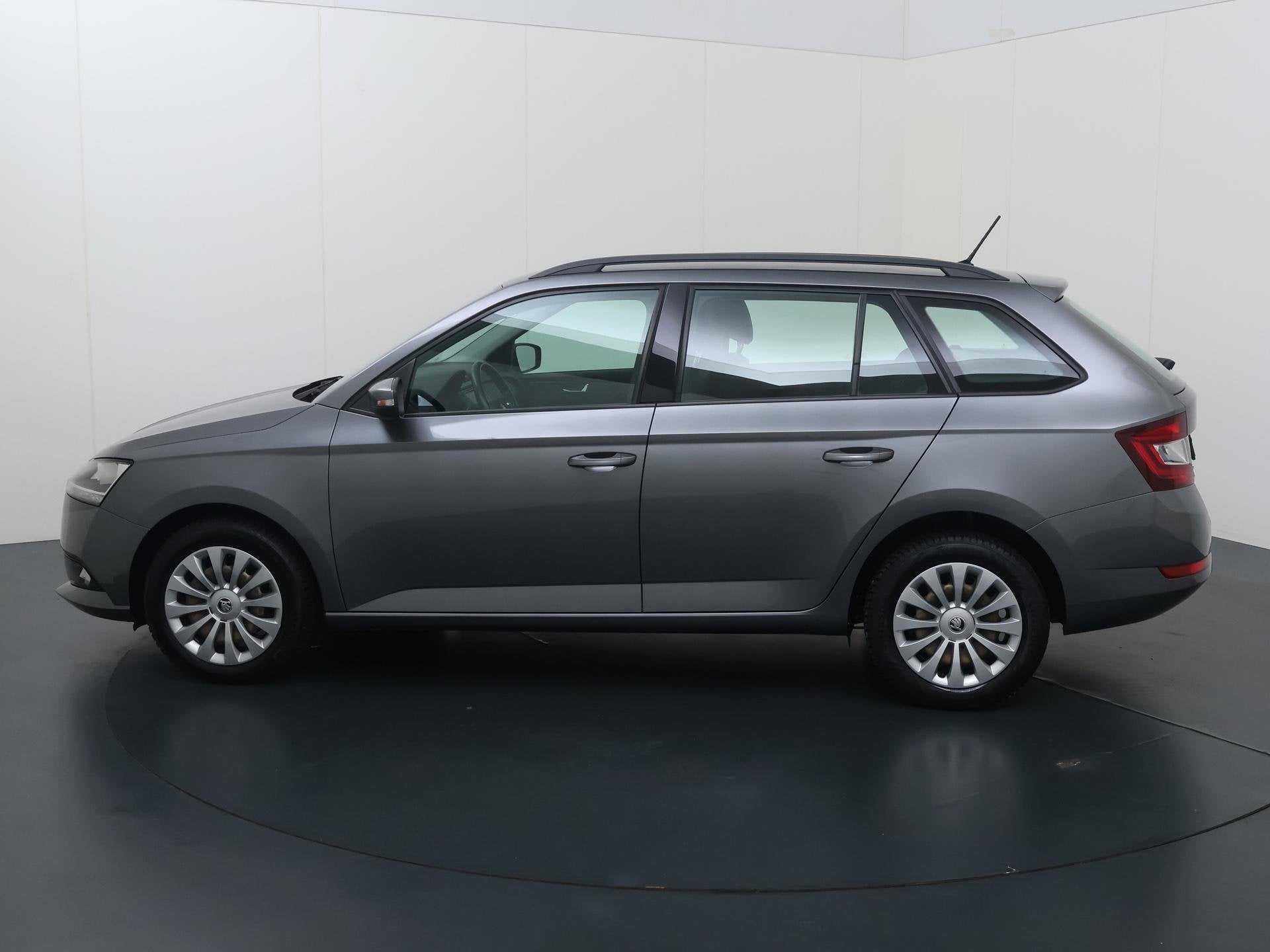 Skoda Fabia Combi 1.0 TSI Ambition | 95 PK | Cruise control, Auto's, 12 maanden, Stof, Gebruikt, 95 pk