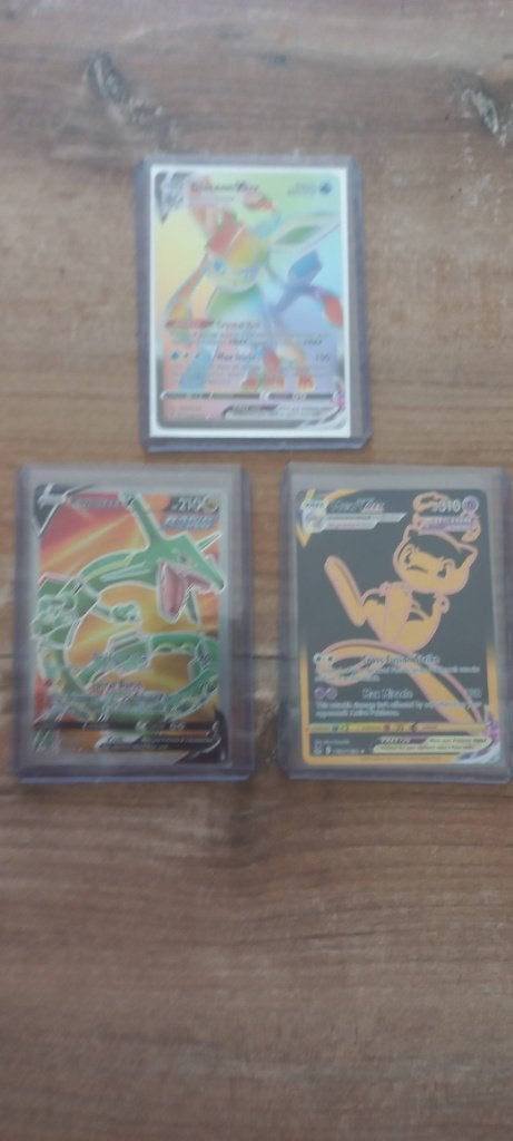 Zeldzame pokémon kaarten, Ophalen, Foil, Meerdere kaarten, Zo goed als nieuw