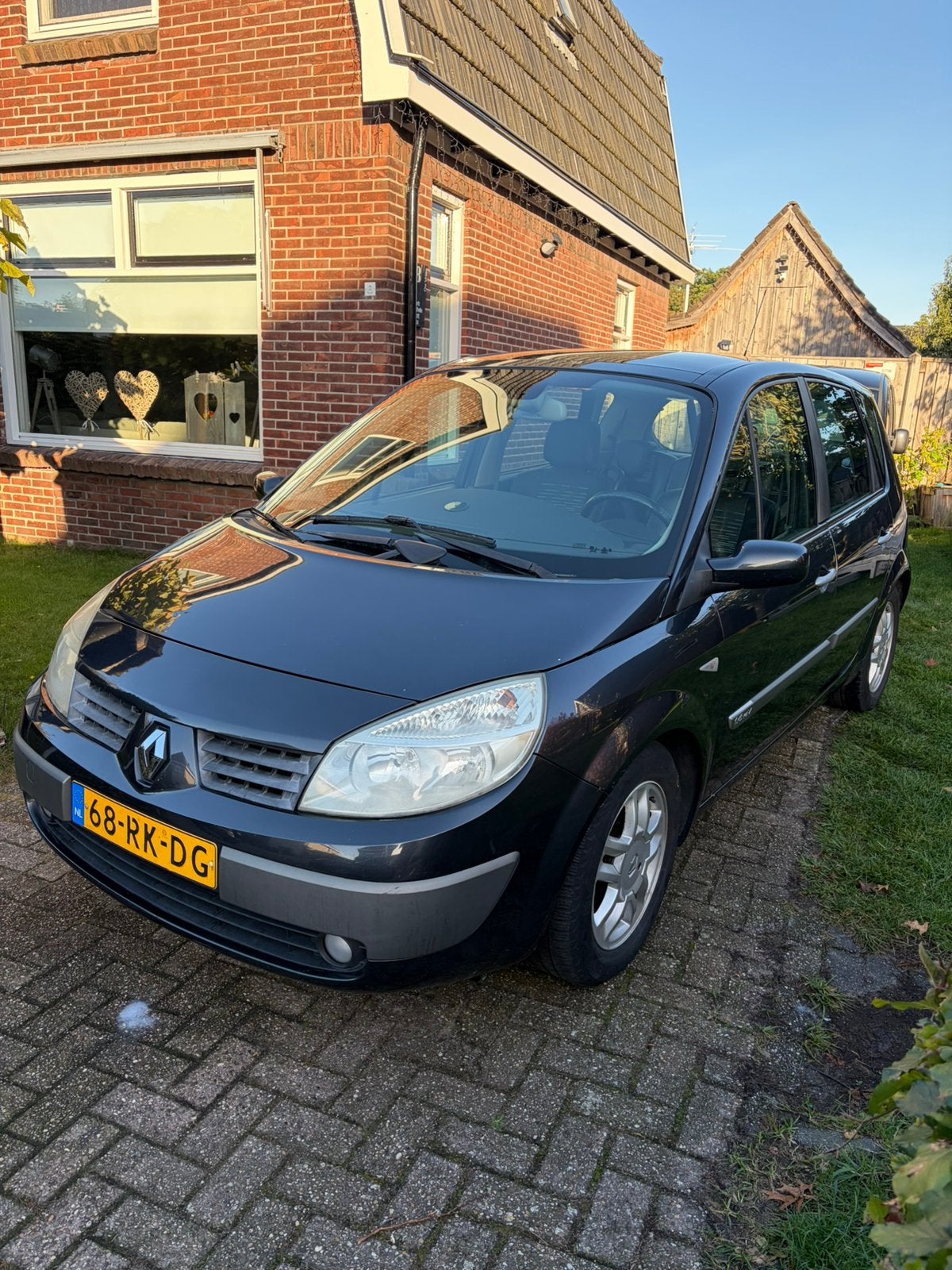 Renault Scénic 1.6 16V 2005 Apk 13-11-2027, Auto's, Voorwielaandrijving, 1295 kg, 4 cilinders, Scénic