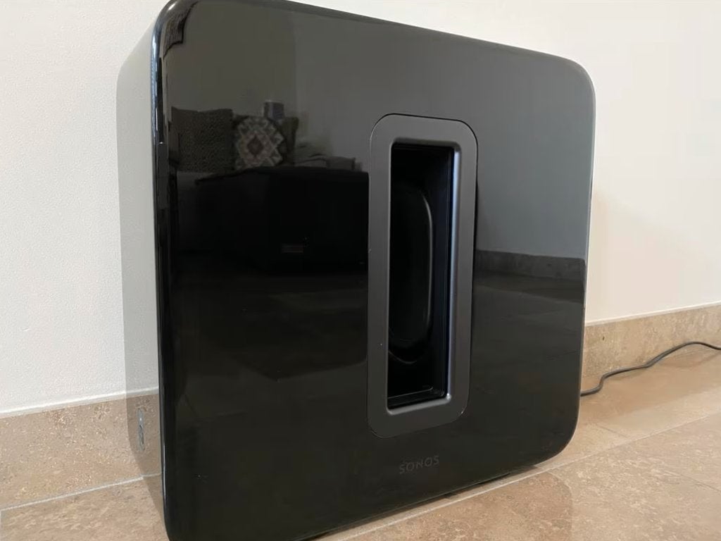 Sonos Sub Gen Gen 2, Ophalen, Zo goed als nieuw, 120 tot 150 watt, Subwoofer
