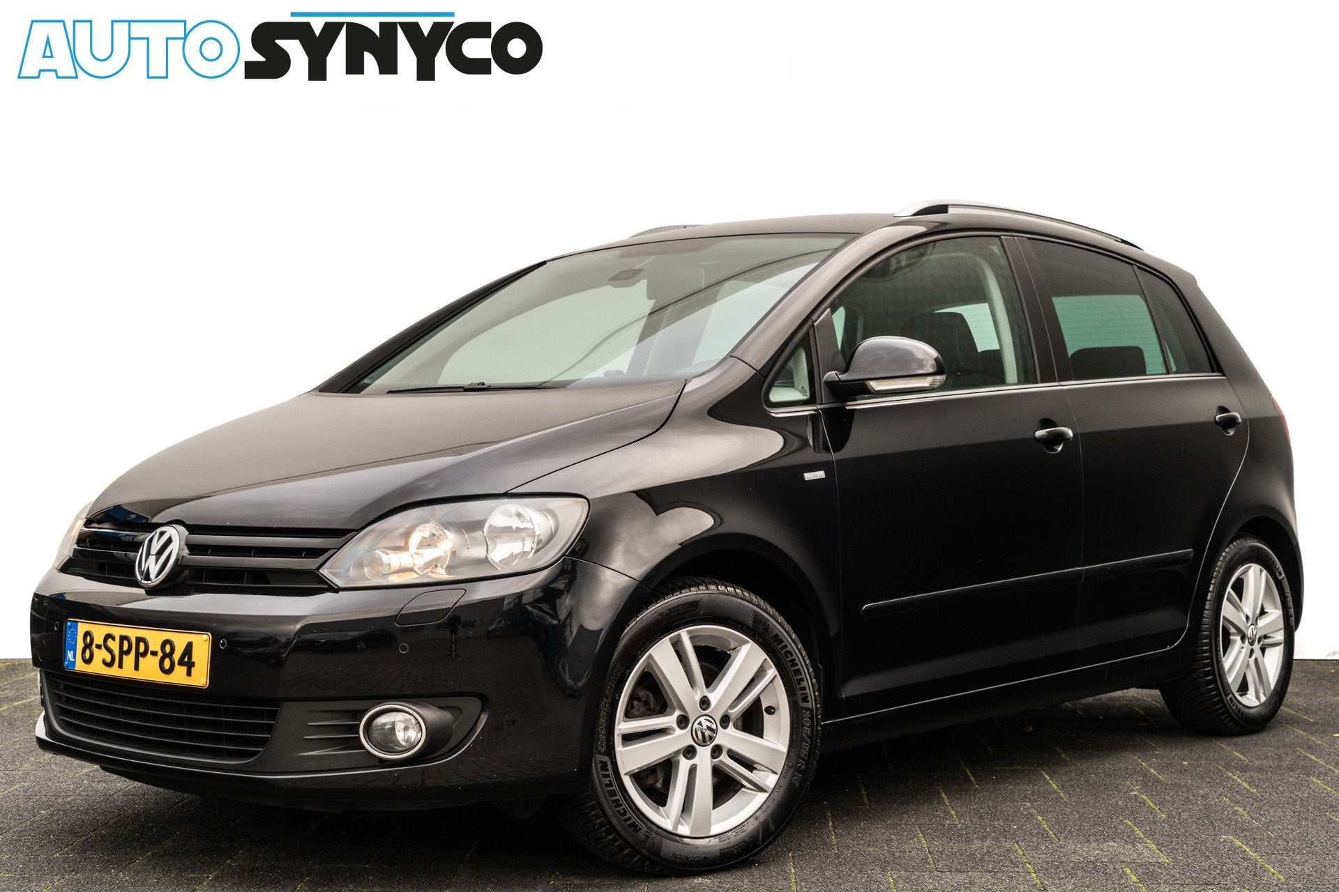 Volkswagen Golf Plus 1.4 TSi Match DSG | Trekhaak | Sportsto, Auto's, Euro 5, Gebruikt, Zwart, Leder en Stof