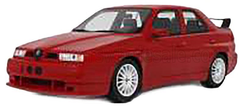 Otto-Mobile 1:18 Alfa Romeo 155 Gta 1993 Alfa Red, Ophalen of Verzenden, Nieuw, Auto, OttOMobile