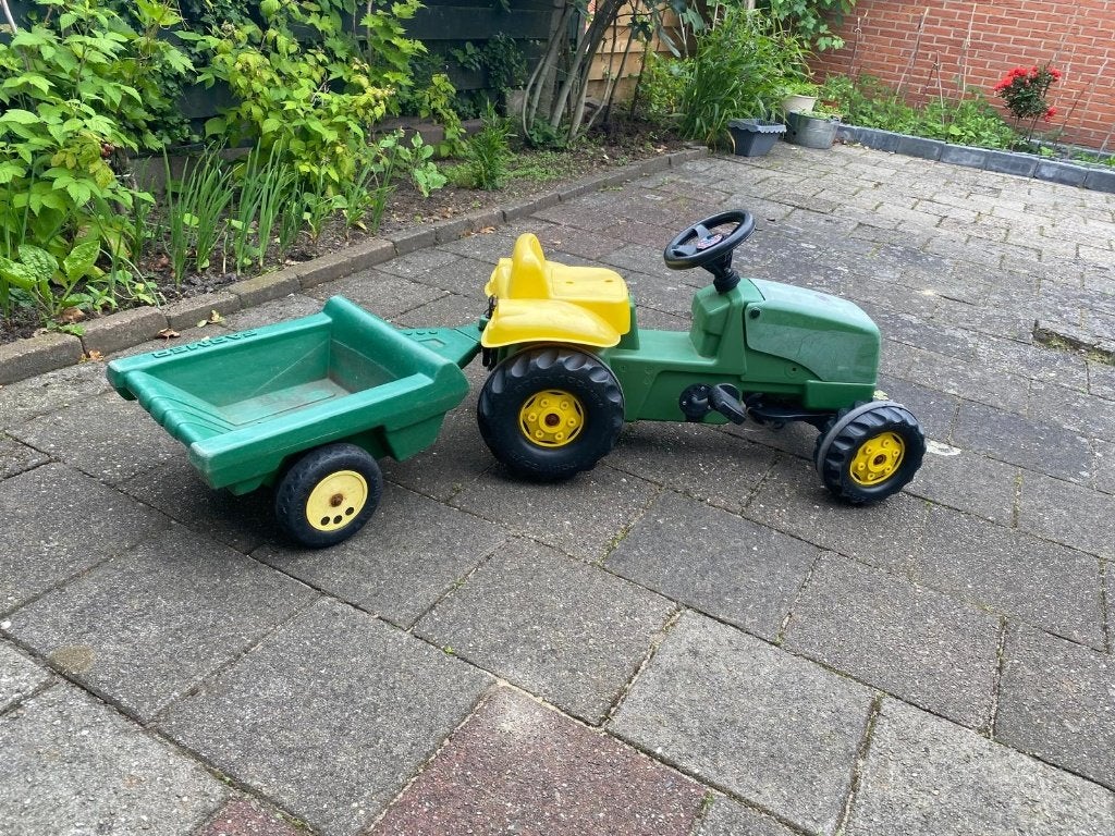 Traptractor, Kinderen en Baby's, Speelgoed | Buiten | Voertuigen en Loopfietsen, Ophalen, Gebruikt, Trapvoertuig