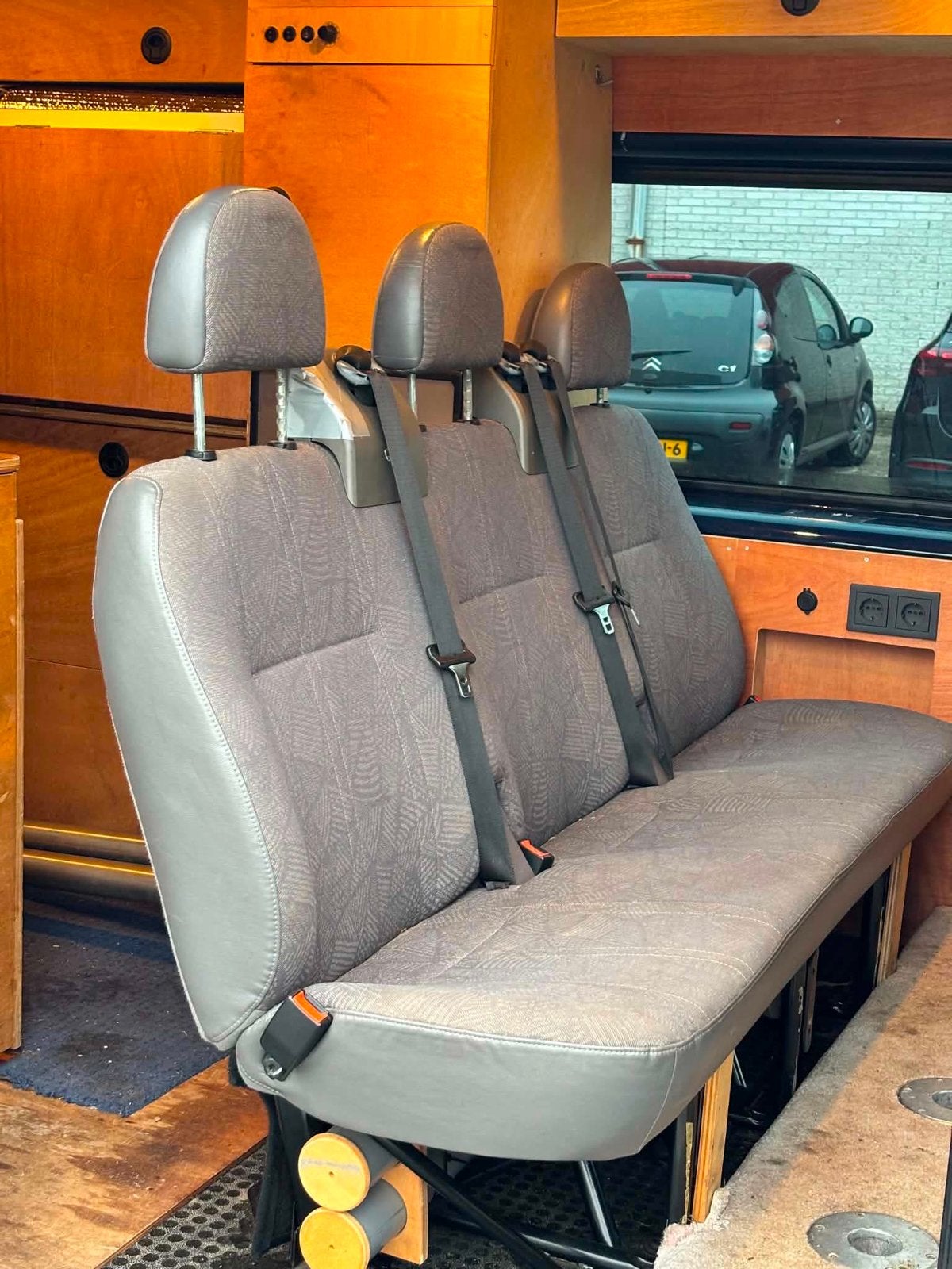 Ford Transit Achterbank, Auto-onderdelen, Interieur en Bekleding, Ophalen, Gebruikt, Ford