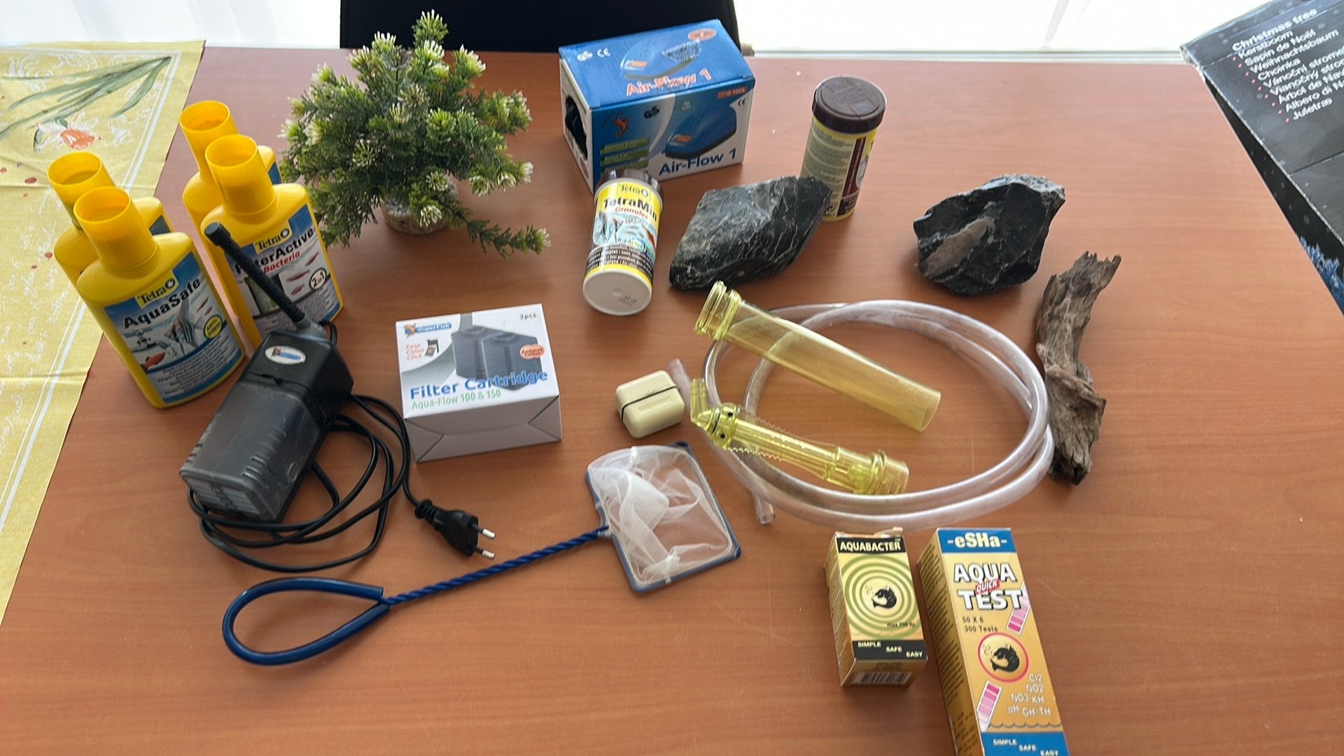 Aquarium spullen, Ophalen of Verzenden, Gebruikt, Overige typen