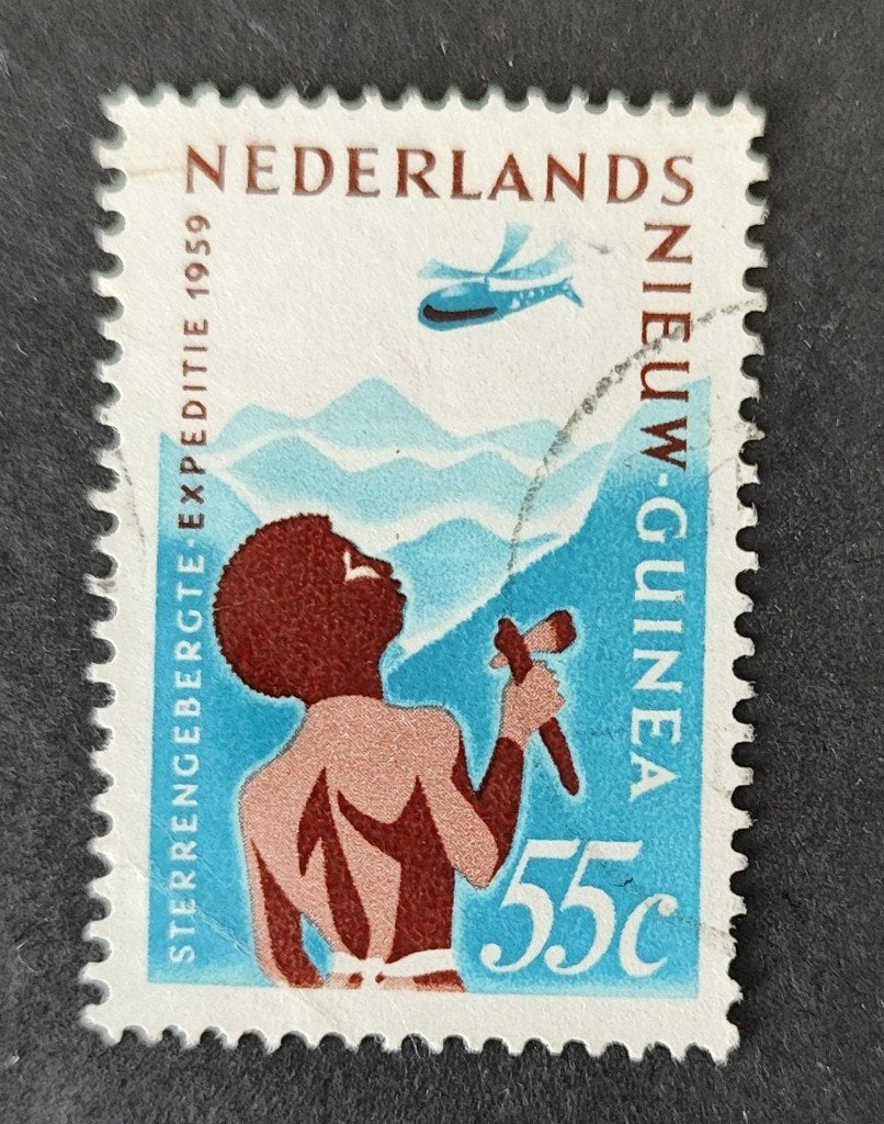 Nieuw Guinea nvph 53, Ophalen of Verzenden, Gestempeld, Nieuw-Guinea