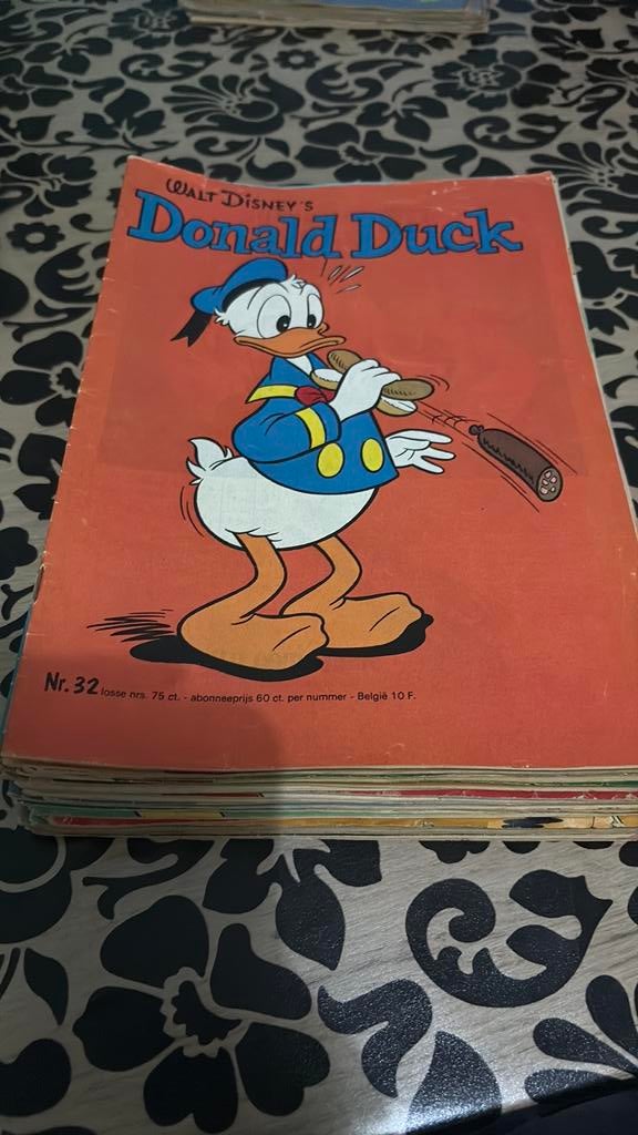 29 Donald Duck stripboeken van de jaren 70, Meerdere stripboeken, Ophalen, Gelezen