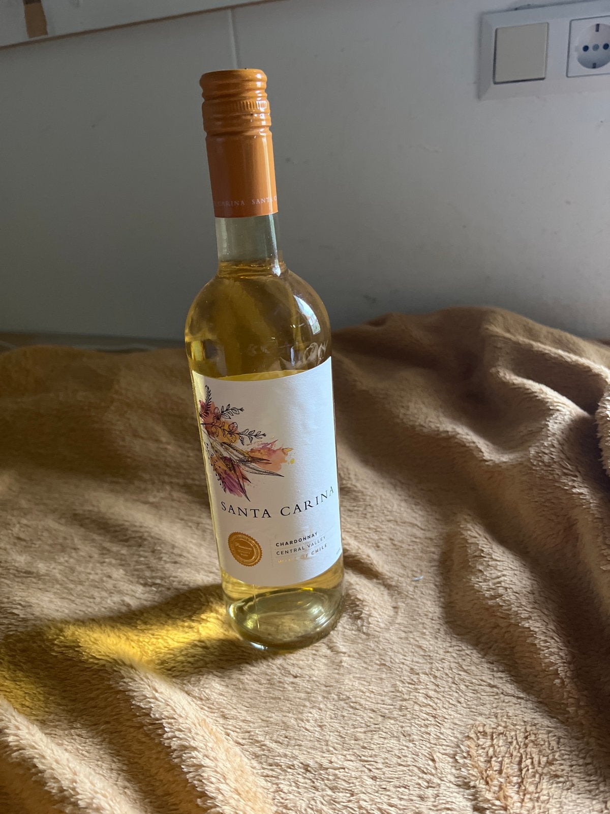 Santa Carina Chardonnay Witte Wijn - Chili, Nieuw, Ophalen of Verzenden, Vol, Zuid-Amerika