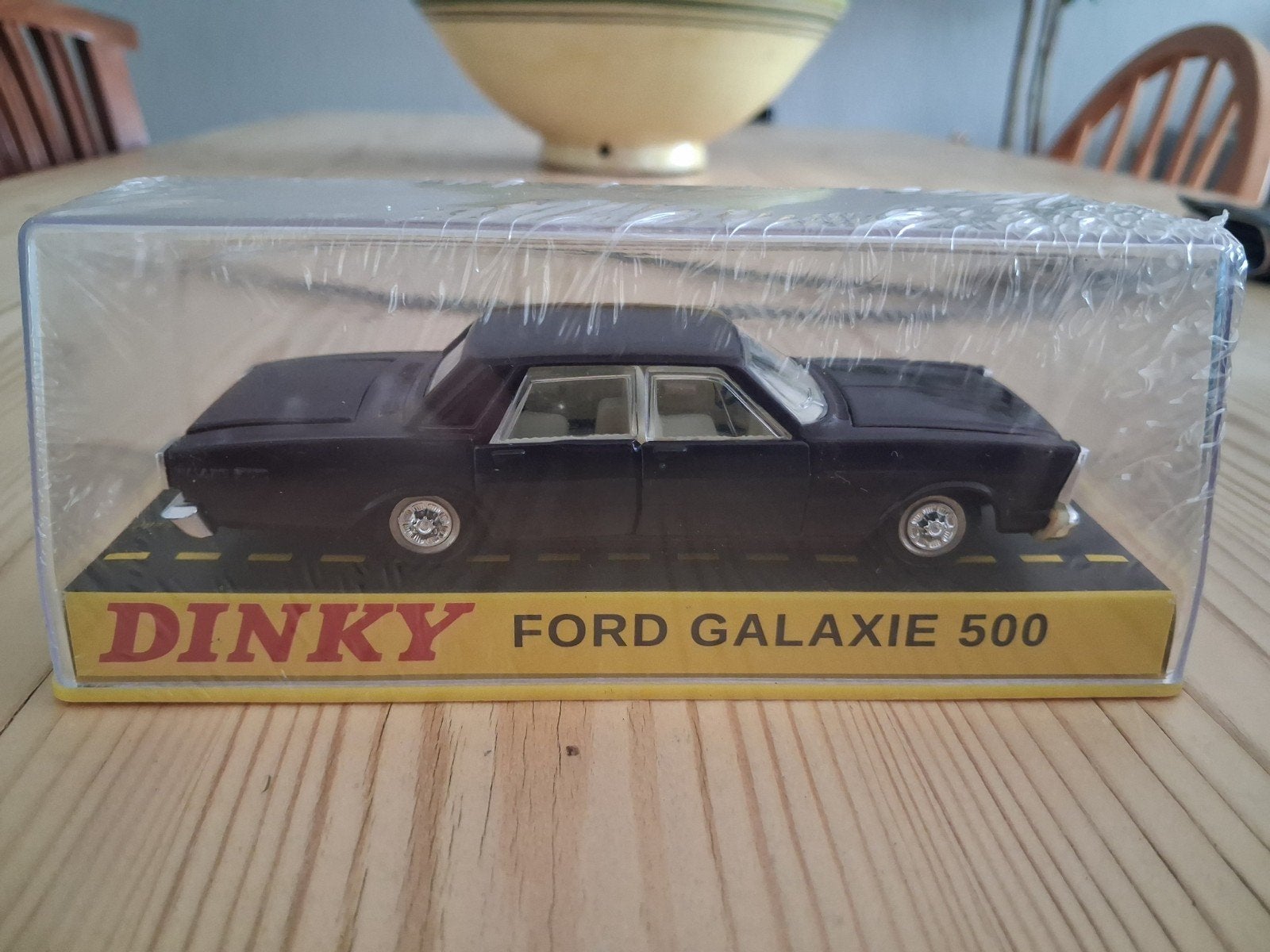 Dinky Toys Ford Galaxie 500, Ophalen of Verzenden, Nieuw, Auto, Dinky Toys
