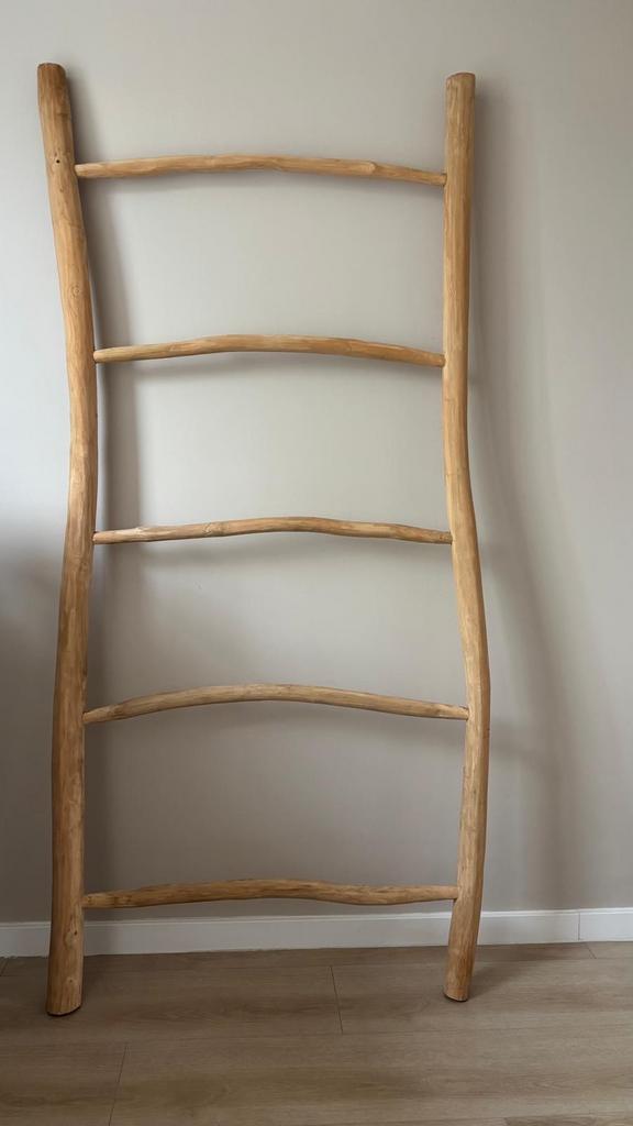 Decoratieve ladder van Bali - 90x200 cm, Doe-het-zelf en Verbouw, Ladders en Trappen, Ophalen, Zo goed als nieuw, Ladder, 2 tot 4 meter