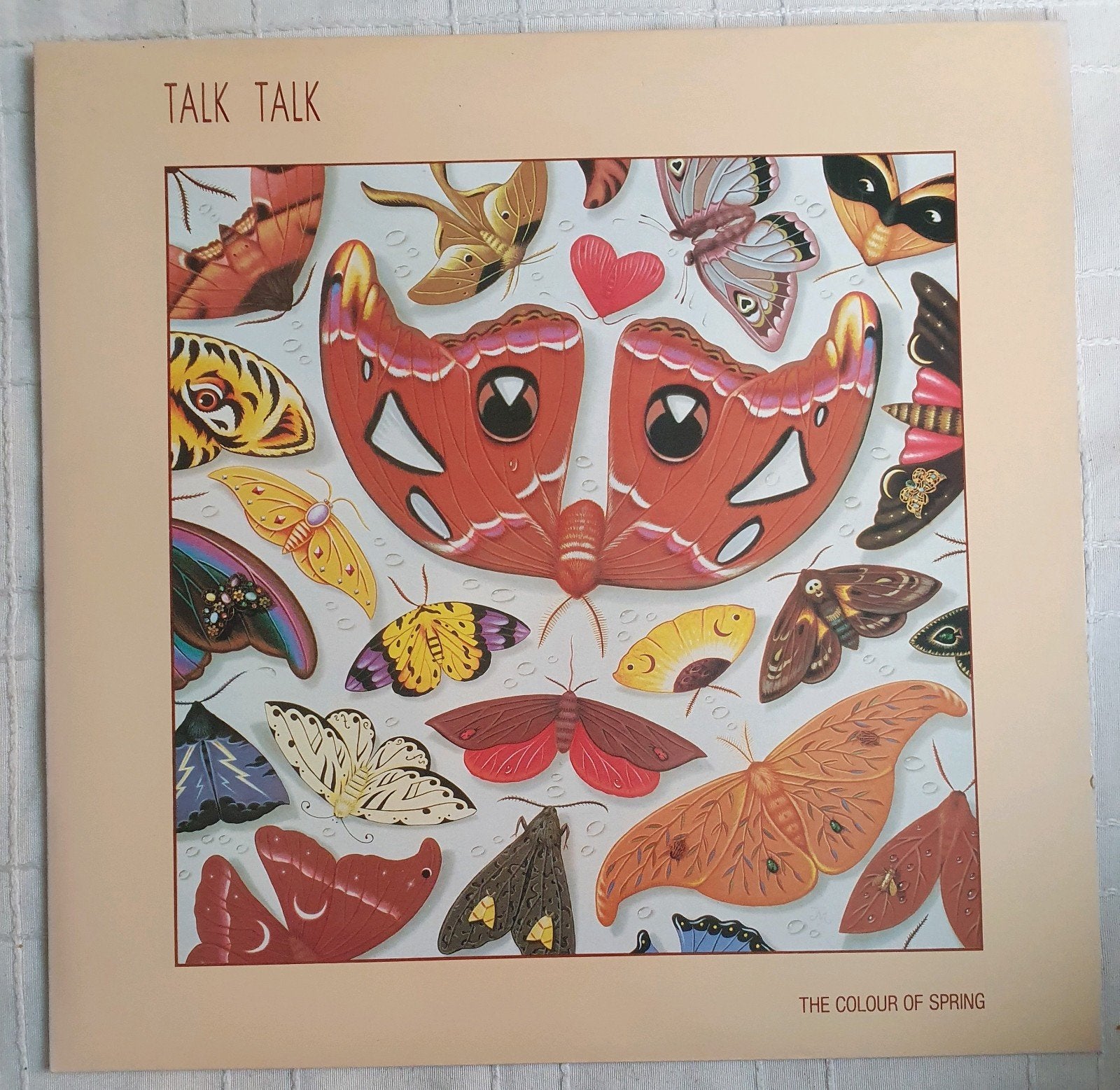LP Talk Talk - The colour of spring - 1A 062 24 0491 1 -1986, LP, Verzenden, New wave, Zo goed als nieuw