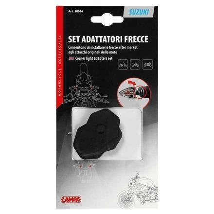 Lampa Corner Lights Adaptors Suzuki, Zwart, Ophalen of Verzenden, Nieuw met kaartje