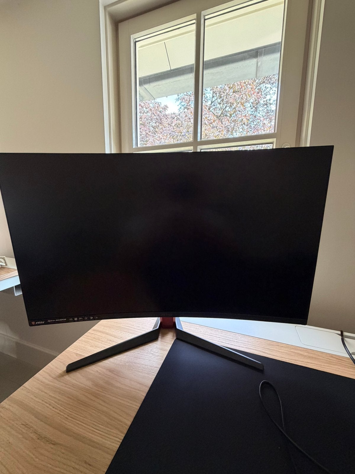 Msi 32 inch curved 144 HZ monitor, Computers en Software, Monitoren, Gaming, HDMI, 101 t/m 150 Hz, Curved
