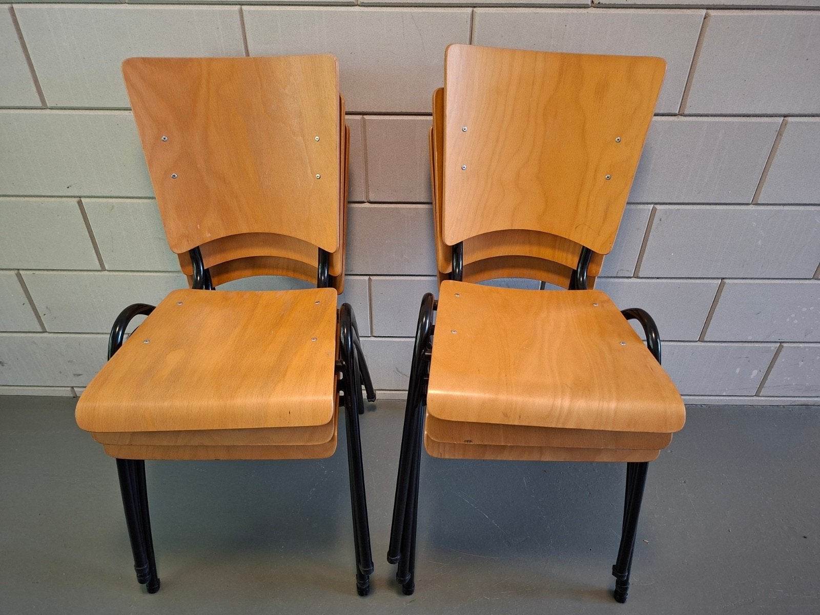 Te koop: Prachtige Vintage Stoelen (Nieuwstaat), Ophalen, Bruin, Nieuw, Vijf, Zes of meer stoelen