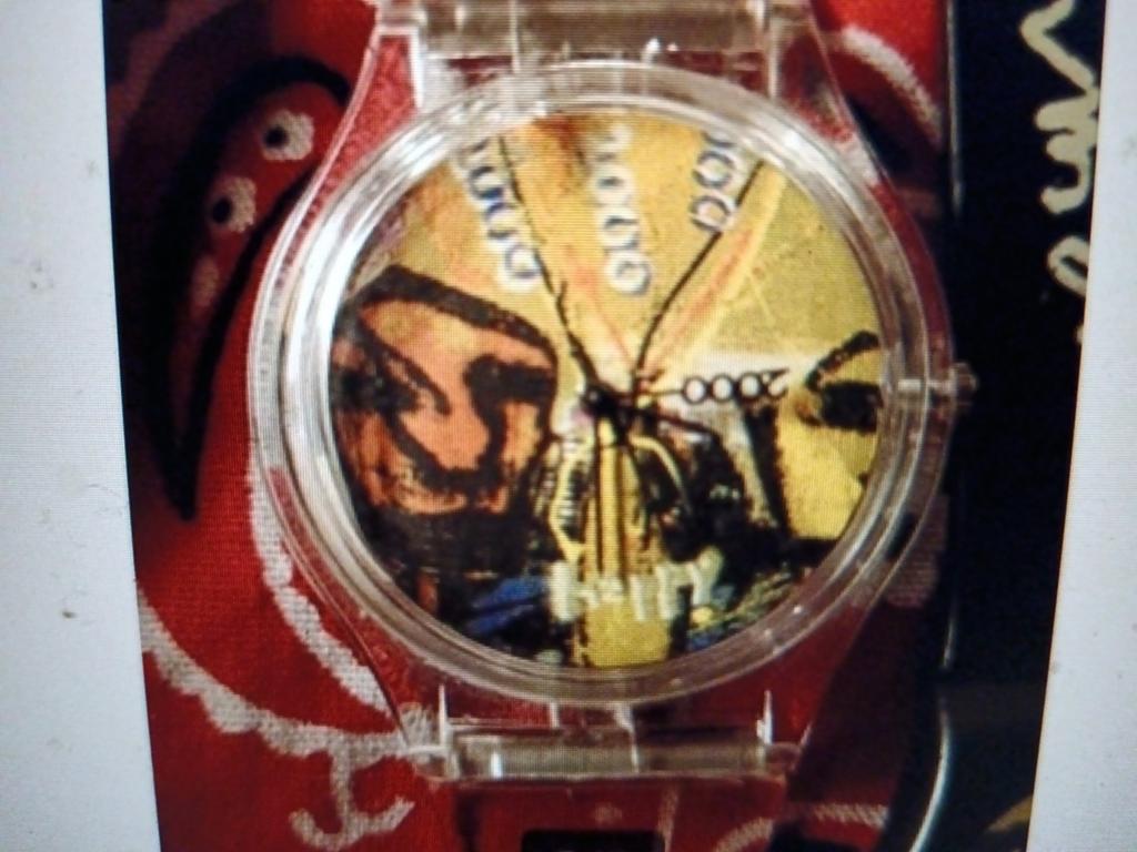 Herman Brood Horloge editie :2000., Ophalen of Verzenden