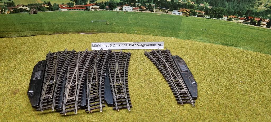Marklin K wissels 2264 Hand, Hobby en Vrije tijd, Modeltreinen | H0, Wisselstroom, Analoog, Rails, Ophalen of Verzenden