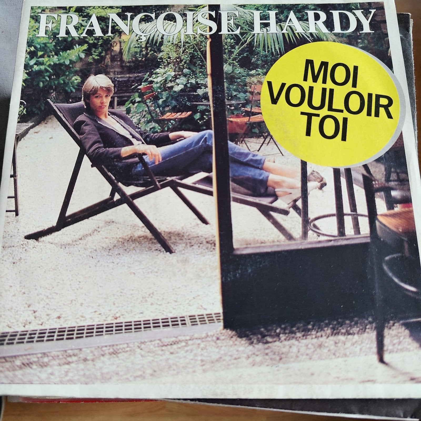 Françoise Hardy - Moi Vouloir Toi, Cd's en Dvd's, Ophalen of Verzenden, Gebruikt, 7 inch, Pop