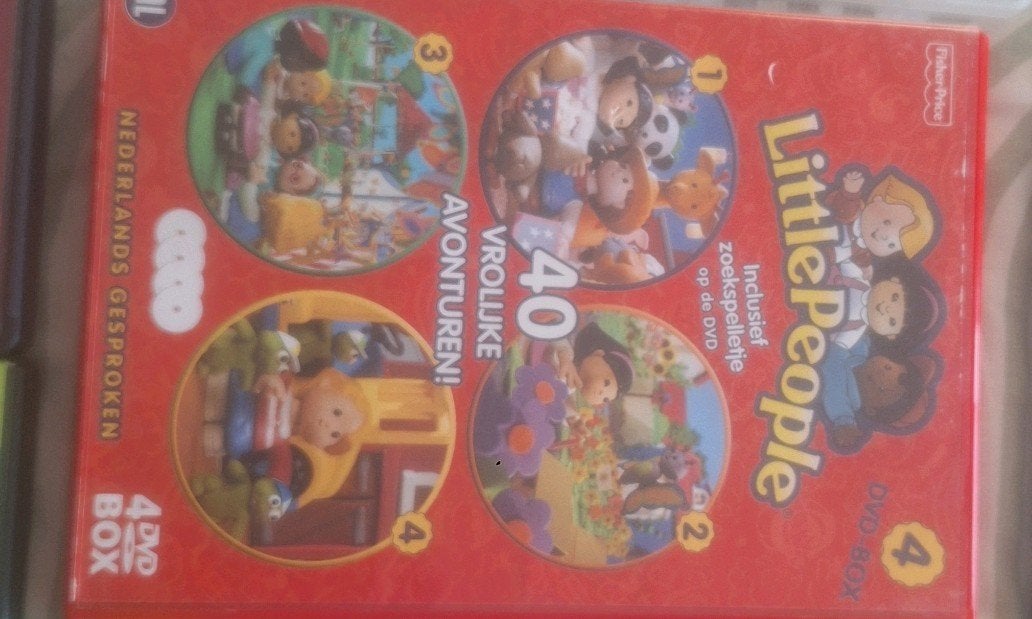 kinder dvd, Gebruikt, Overige typen, Ophalen of Verzenden, Verhaal of Sprookje