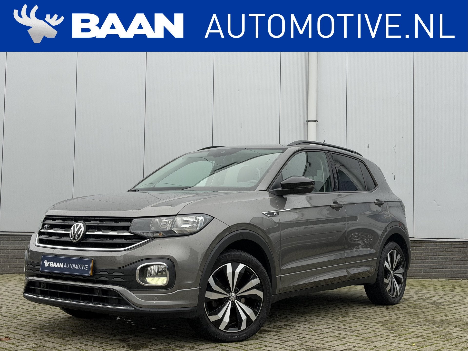 Volkswagen T-Cross 1.0 TSI | Adaptive | Apple CarPlay | DAB, Auto's, Met garantie (alle), 620 kg, Origineel Nederlands, Bedrijf