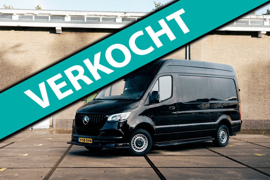 Mercedes-Benz Sprinter 319 1.9 CDI | INBOUW | RIJKLAARPRIJS, Automaat, Achterwielaandrijving, Gebruikt, 2000 kg