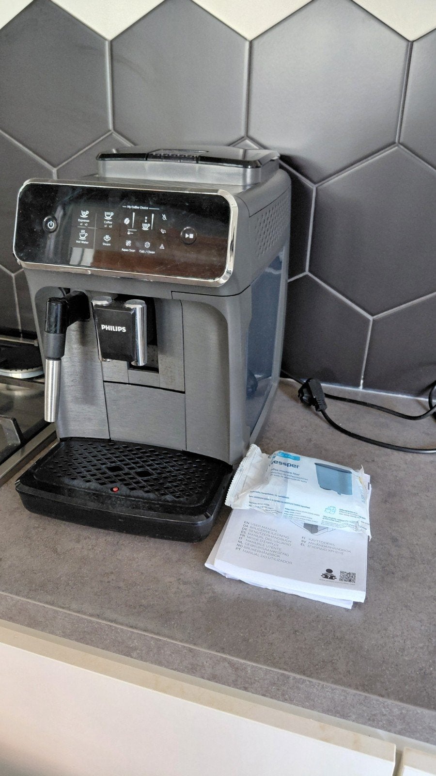 Philips bonen Koffiezetapparaat. DEFECT!, Witgoed en Apparatuur, Koffiezetapparaten, Koffiemachine, Niet werkend, Afneembaar waterreservoir