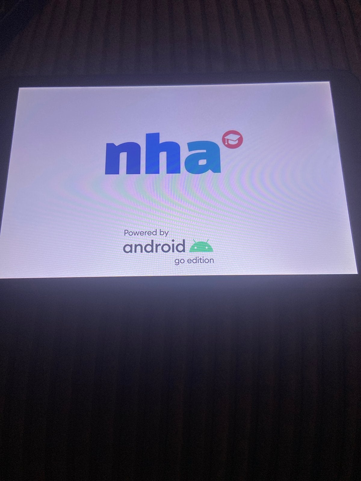 NHA Tablet - Android Go Edition, Computers en Software, Android Tablets, 10 inch, Ophalen of Verzenden, Zo goed als nieuw, Xi electronics