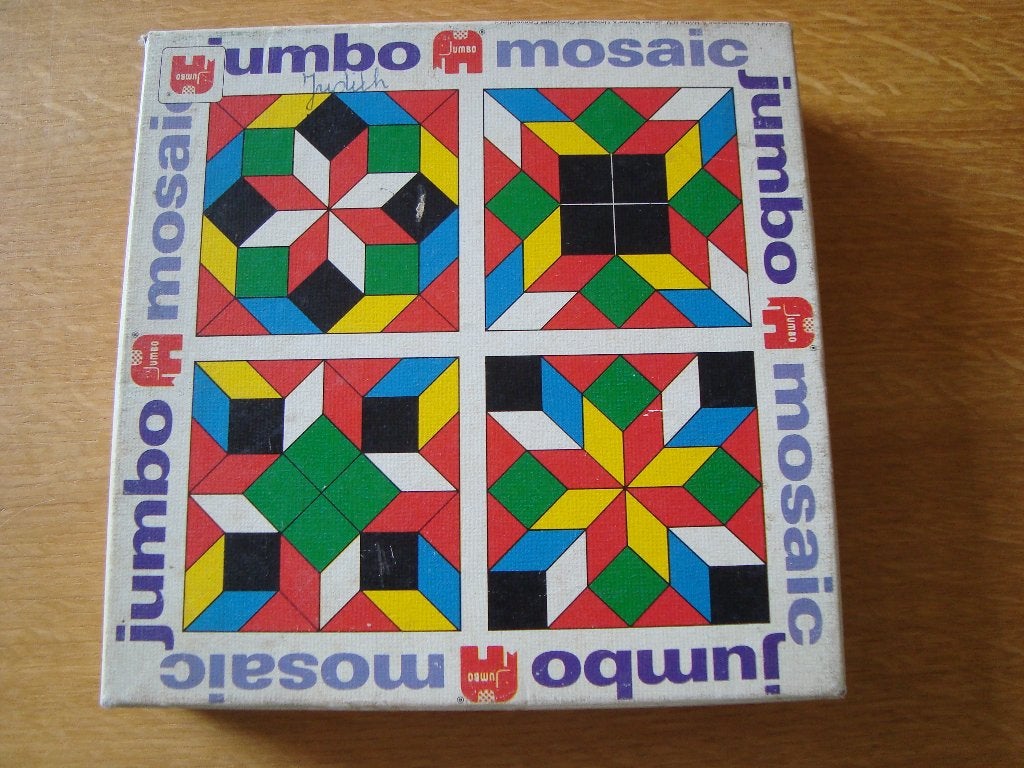 Jumbo mosaic, Ophalen of Verzenden, Zo goed als nieuw, Puzzelen
