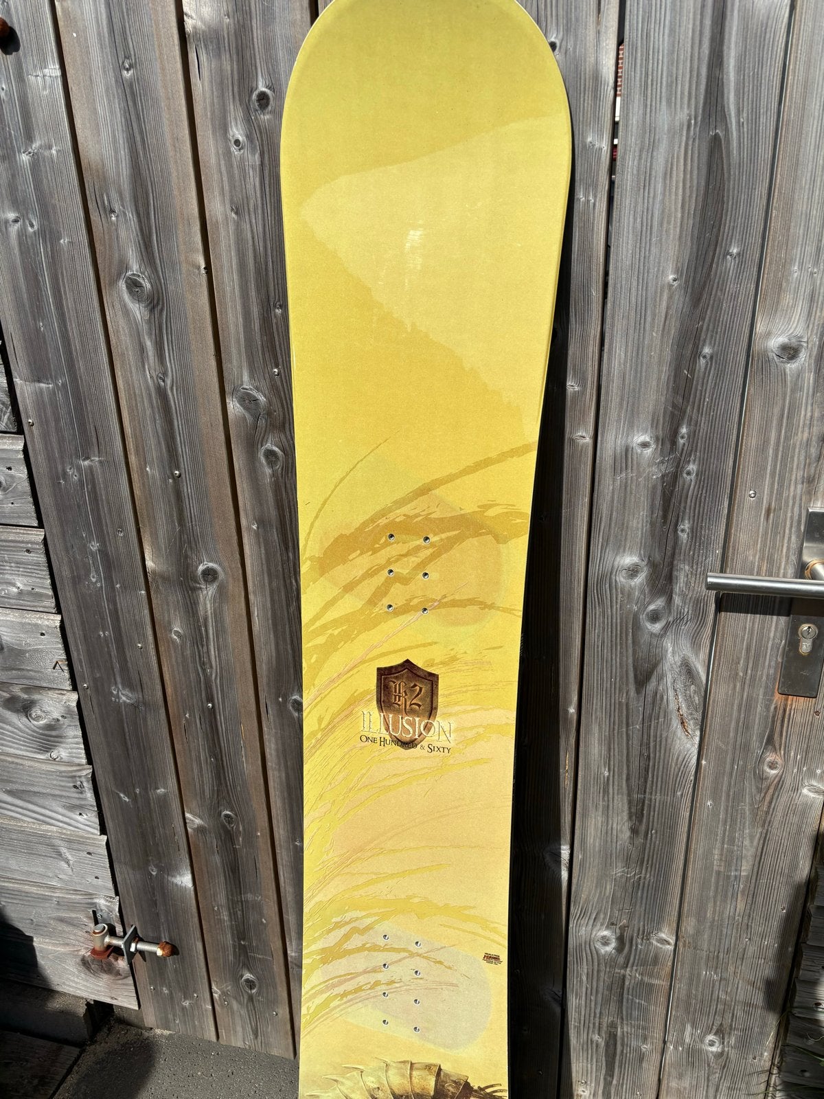 K2 Illusion Snowboard 160 cm, Ophalen of Verzenden, Gebruikt, Board