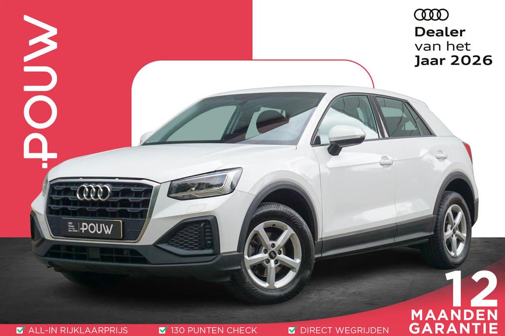 Audi Q2 30 TFSI 110pk Pro Line | Smartphone Interface | Stoe, Auto's, Audi, Voorwielaandrijving, Stof, Gebruikt, Wit