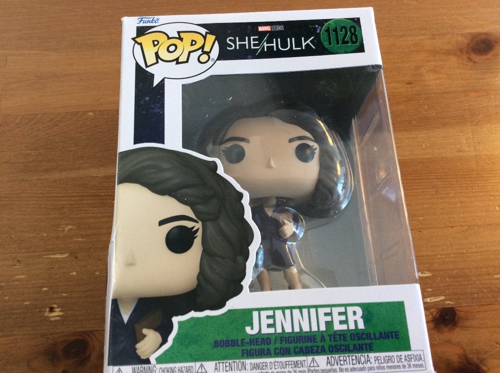 Marvel Funko pop. She/hulk. Jennifer 1128. Nieuw, Ophalen of Verzenden, Nieuw
