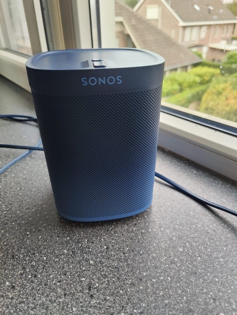 Sonos Play:1 Smart Speaker - Blauw