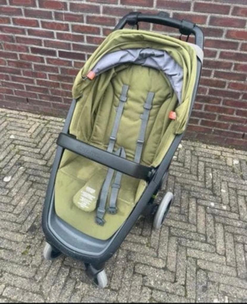 GreenTom Groene buggy special edition, Kinderen en Baby's, Ophalen, Gebruikt, Kinderwagen, Overige merken