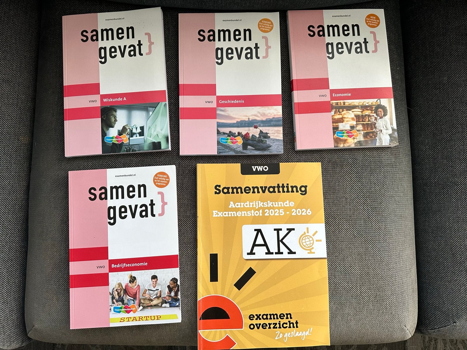 Samengevat VWO Boeken: Wiskunde A, Geschiedenis, Economie, B, Ophalen of Verzenden, Zo goed als nieuw, VWO, Wiskunde A