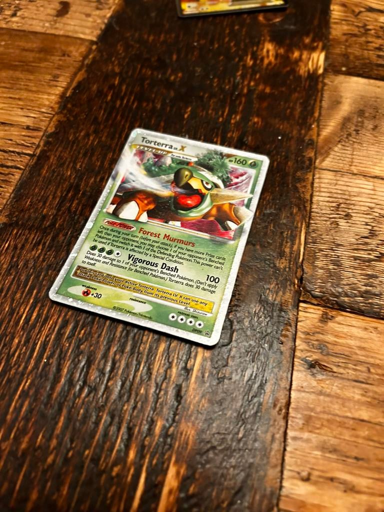 Torterra X - DP09, Ophalen of Verzenden, Zo goed als nieuw