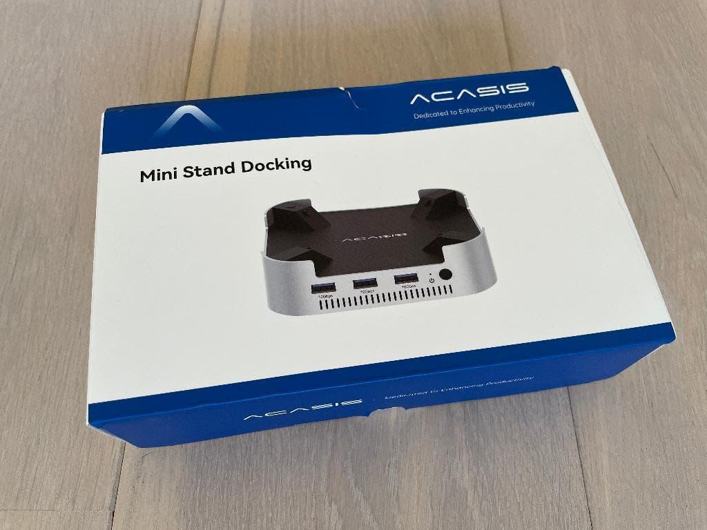 Mac mini M4 Dock - NIEUW iN DOOS, Minder dan 4 GB, SSD, Nieuw, Ophalen of Verzenden
