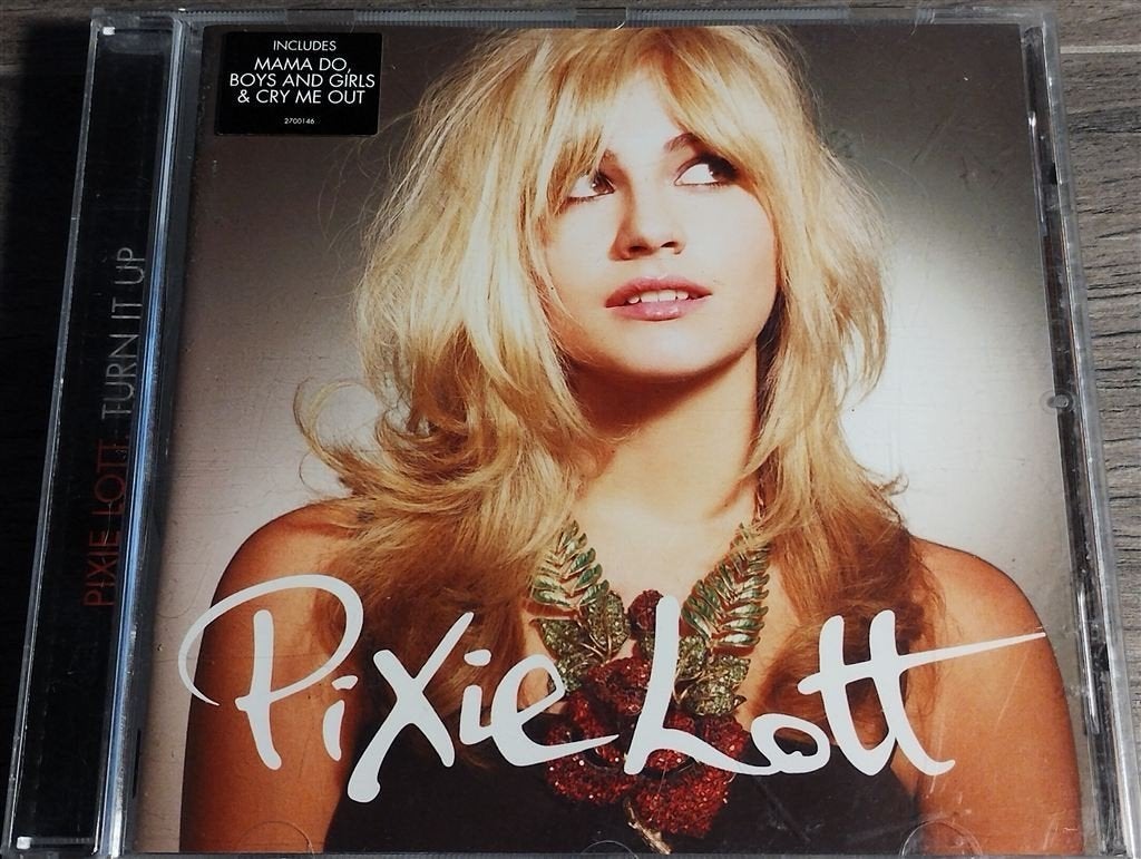 Pixie Lott - Turn It Up, Ophalen of Verzenden, Zo goed als nieuw