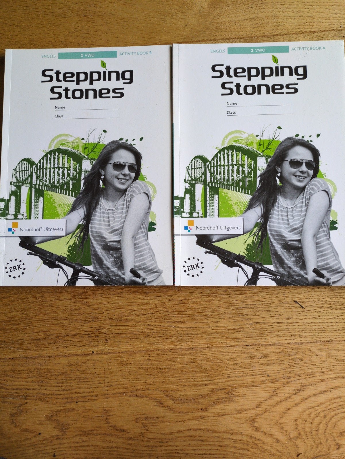 Stepping Stones Engels 2 VWO Activity Book A & B, VWO, Engels, Ophalen, Onbekend